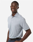 Paragon Men's Bohemian Striped Heather Performance Polo 162