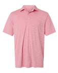 Paragon Men's Bohemian Striped Heather Performance Polo 162