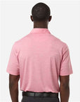 Paragon Men's Bohemian Striped Heather Performance Polo 162