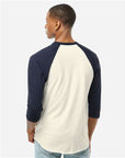 Tultex Unisex Fine Jersey Raglan T-Shirt 245
