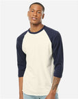 Tultex Unisex Fine Jersey Raglan T-Shirt 245