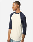 Tultex Unisex Fine Jersey Raglan T-Shirt 245