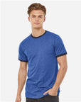 Tultex Unisex Fine Jersey Ringer T-Shirt 246