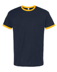 Tultex Unisex Fine Jersey Ringer T-Shirt 246
