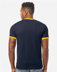 Tultex Unisex Fine Jersey Ringer T-Shirt 246