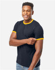 Tultex Unisex Fine Jersey Ringer T-Shirt 246