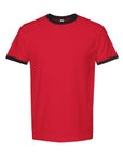 Tultex Unisex Fine Jersey Ringer T-Shirt 246