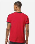 Tultex Unisex Fine Jersey Ringer T-Shirt 246
