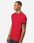 Tultex Unisex Fine Jersey Ringer T-Shirt 246