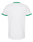 Tultex Unisex Fine Jersey Ringer T-Shirt 246