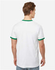 Tultex Unisex Fine Jersey Ringer T-Shirt 246