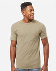 Tultex Unisex Heavyweight Jersey Pocket T-Shirt 293
