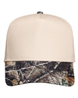 Valucap Five-Panel Twill Cap 8869