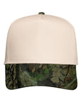 Valucap Five-Panel Twill Cap 8869