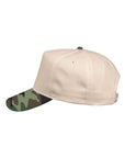 Valucap Five-Panel Twill Cap 8869