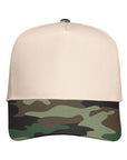 Valucap Five-Panel Twill Cap 8869