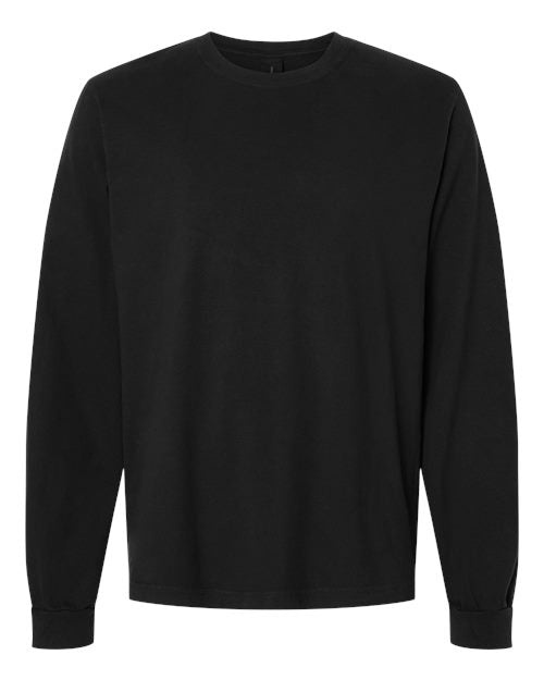 BELLA + CANVAS Unisex Heavyweight Garment-Dyed Long Sleeve Tee 4851GD