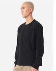 BELLA + CANVAS Unisex Heavyweight Garment-Dyed Long Sleeve Tee 4851GD