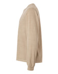 BELLA + CANVAS Unisex Heavyweight Garment-Dyed Long Sleeve Tee 4851GD