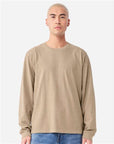 BELLA + CANVAS Unisex Heavyweight Garment-Dyed Long Sleeve Tee 4851GD