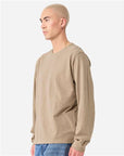 BELLA + CANVAS Unisex Heavyweight Garment-Dyed Long Sleeve Tee 4851GD