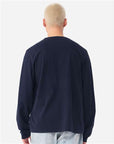 BELLA + CANVAS Unisex Heavyweight Garment-Dyed Long Sleeve Tee 4851GD