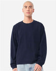 BELLA + CANVAS Unisex Heavyweight Garment-Dyed Long Sleeve Tee 4851GD