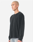 BELLA + CANVAS Unisex Heavyweight Garment-Dyed Long Sleeve Tee 4851GD