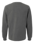 BELLA + CANVAS Unisex Heavyweight Garment-Dyed Long Sleeve Tee 4851GD
