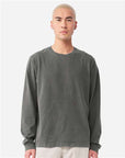 BELLA + CANVAS Unisex Heavyweight Garment-Dyed Long Sleeve Tee 4851GD