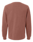 BELLA + CANVAS Unisex Heavyweight Garment-Dyed Long Sleeve Tee 4851GD