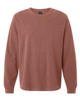 BELLA + CANVAS Unisex Heavyweight Garment-Dyed Long Sleeve Tee 4851GD