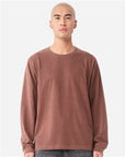 BELLA + CANVAS Unisex Heavyweight Garment-Dyed Long Sleeve Tee 4851GD