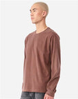 BELLA + CANVAS Unisex Heavyweight Garment-Dyed Long Sleeve Tee 4851GD