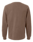 BELLA + CANVAS Unisex Heavyweight Garment-Dyed Long Sleeve Tee 4851GD