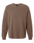 BELLA + CANVAS Unisex Heavyweight Garment-Dyed Long Sleeve Tee 4851GD