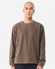 BELLA + CANVAS Unisex Heavyweight Garment-Dyed Long Sleeve Tee 4851GD
