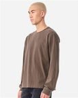 BELLA + CANVAS Unisex Heavyweight Garment-Dyed Long Sleeve Tee 4851GD