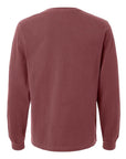 BELLA + CANVAS Unisex Heavyweight Garment-Dyed Long Sleeve Tee 4851GD