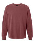 BELLA + CANVAS Unisex Heavyweight Garment-Dyed Long Sleeve Tee 4851GD
