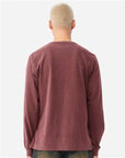 BELLA + CANVAS Unisex Heavyweight Garment-Dyed Long Sleeve Tee 4851GD