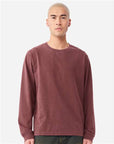 BELLA + CANVAS Unisex Heavyweight Garment-Dyed Long Sleeve Tee 4851GD