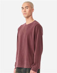 BELLA + CANVAS Unisex Heavyweight Garment-Dyed Long Sleeve Tee 4851GD