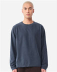 BELLA + CANVAS Unisex Heavyweight Garment-Dyed Long Sleeve Tee 4851GD