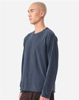 BELLA + CANVAS Unisex Heavyweight Garment-Dyed Long Sleeve Tee 4851GD