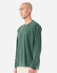 BELLA + CANVAS Unisex Heavyweight Garment-Dyed Long Sleeve Tee 4851GD