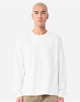 BELLA + CANVAS Unisex Heavyweight Garment-Dyed Long Sleeve Tee 4851GD