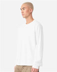 BELLA + CANVAS Unisex Heavyweight Garment-Dyed Long Sleeve Tee 4851GD