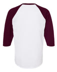 Tultex Unisex Fine Jersey Raglan T-Shirt 245