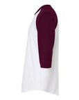 Tultex Unisex Fine Jersey Raglan T-Shirt 245
